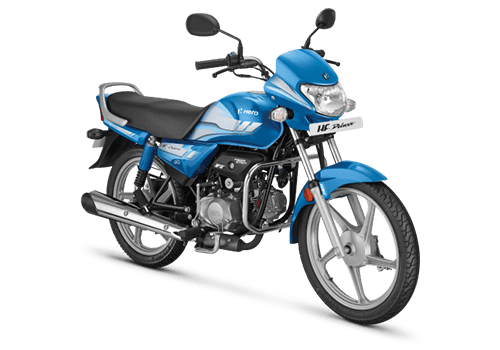 Hero HF Deluxe bike