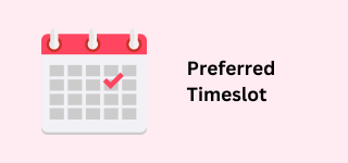 preferred time slot