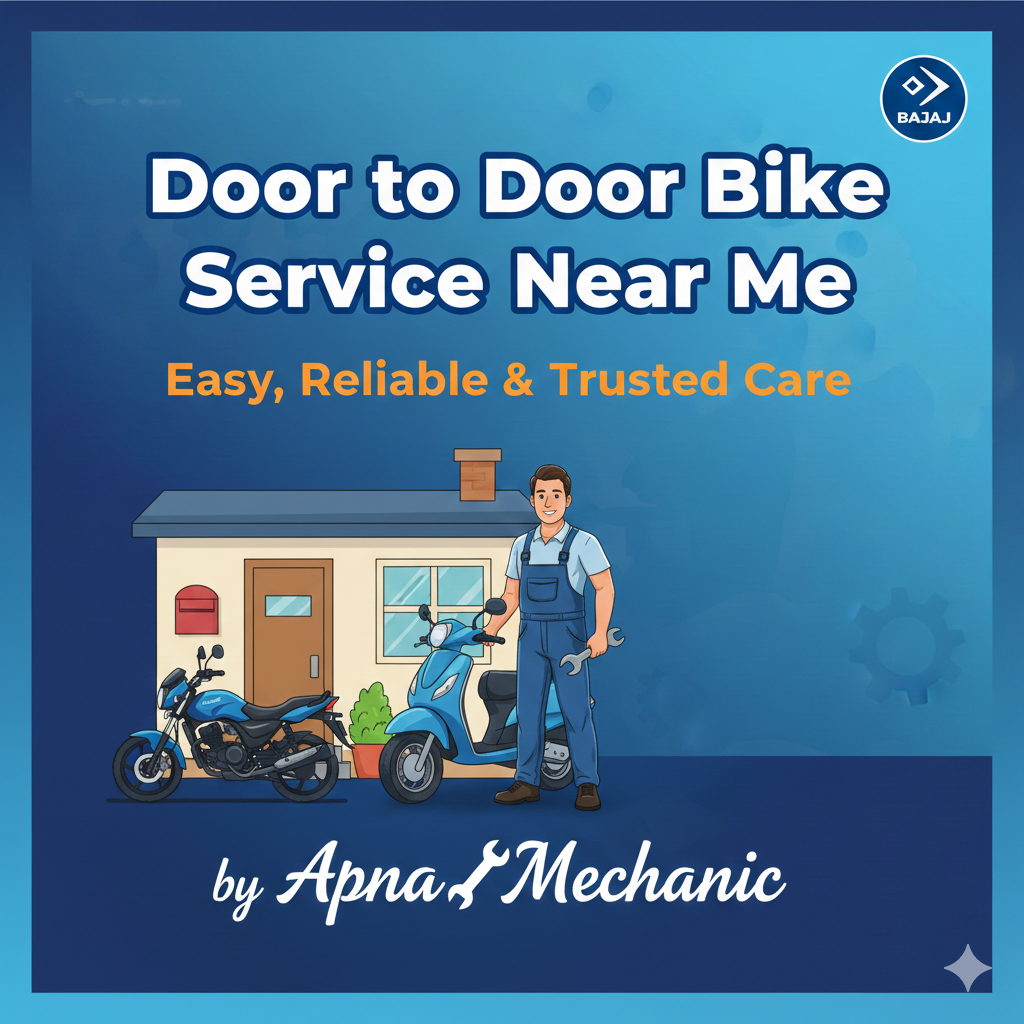 Door to Door Bike Service Near Me – Easy, Reliable & Trusted Care by Apna Mechanic