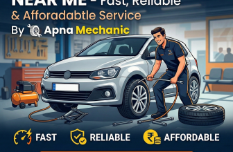 Tyre Replacement Near Me – Fast, Reliable & Affordable Service by Apna Mechanic