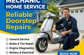 Scooter Mechanic Home Service – Reliable Doorstep Repairs by Apna Mechanic
