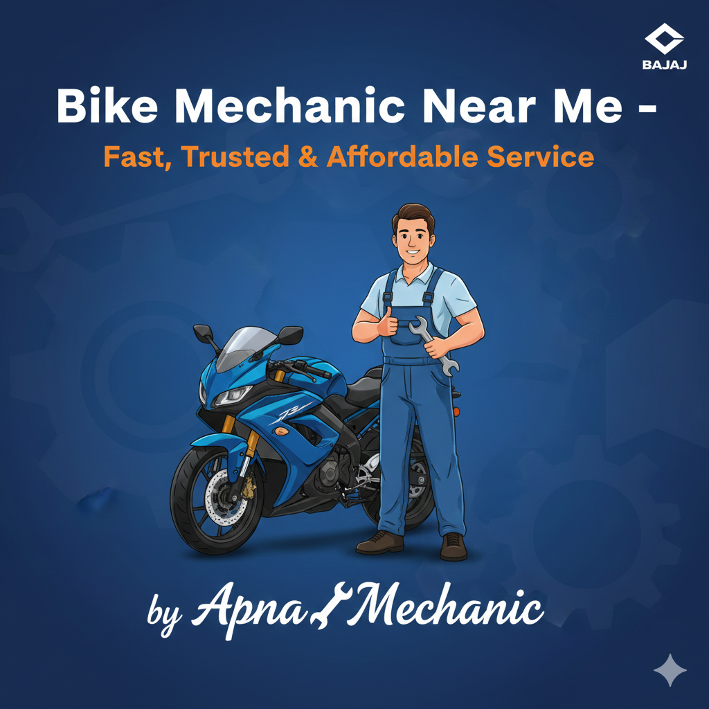 Bike Mechanic Near Me – Fast, Trusted & Affordable Service by Apna mechanic