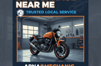 Bike Garage Near Me – Trusted Local Service by Apna Mechanic