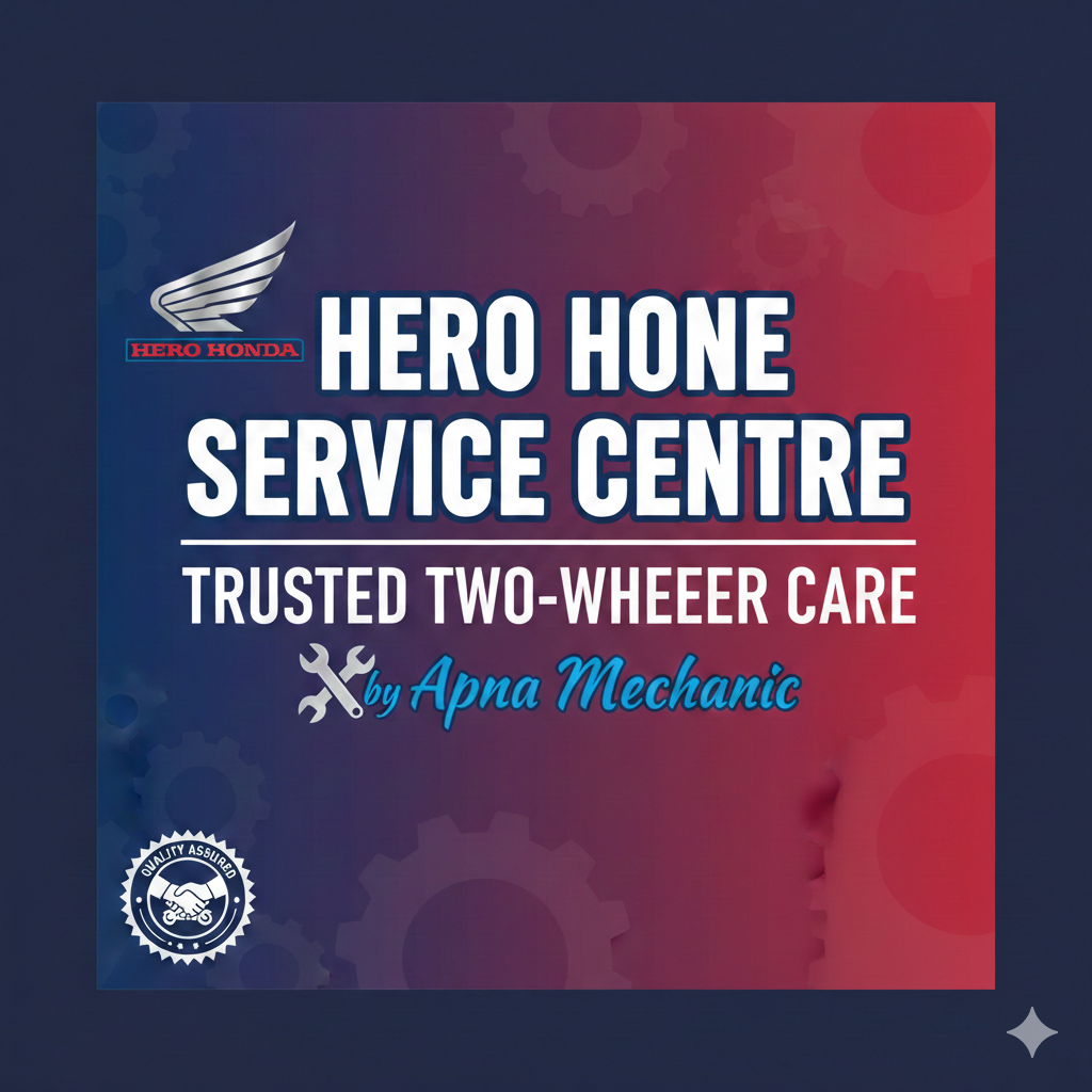 Bike Mechanic India – Trusted & Professional Two-Wheeler Service by Apna Mechanic