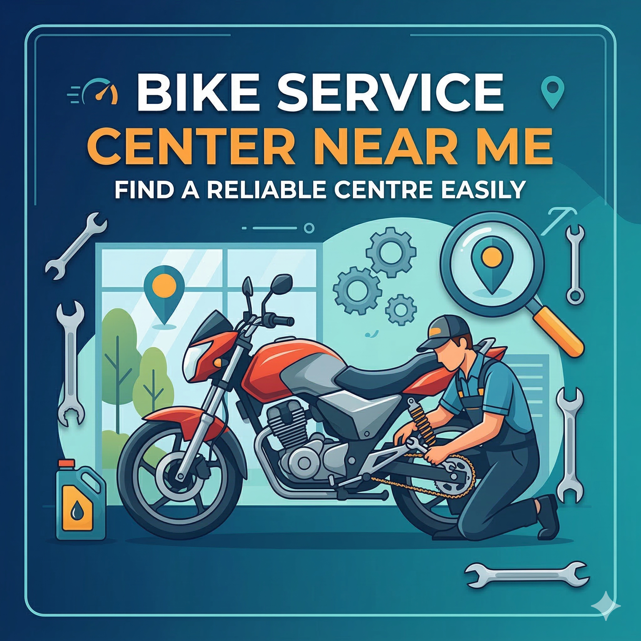 Bike Service Center Near Me – How to Find a Reliable Bike Service Centre Near You