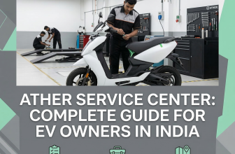 Ather Service Center: Complete Guide for EV Owners in India