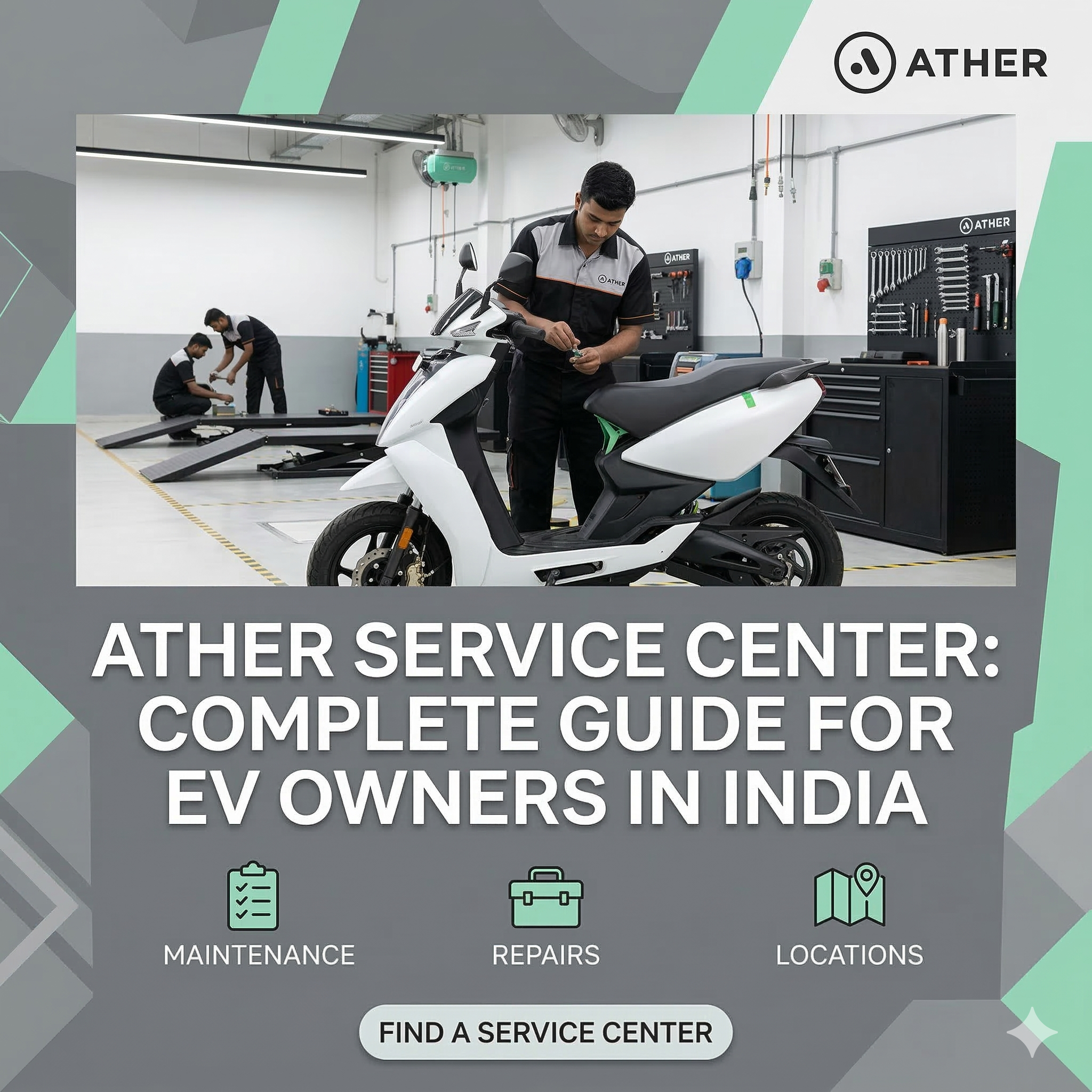 Ather Service Center: Complete Guide for EV Owners in India