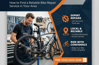 Bike Mechanic Shop Near Me: How to Find a Reliable Bike Repair Service in Your Area