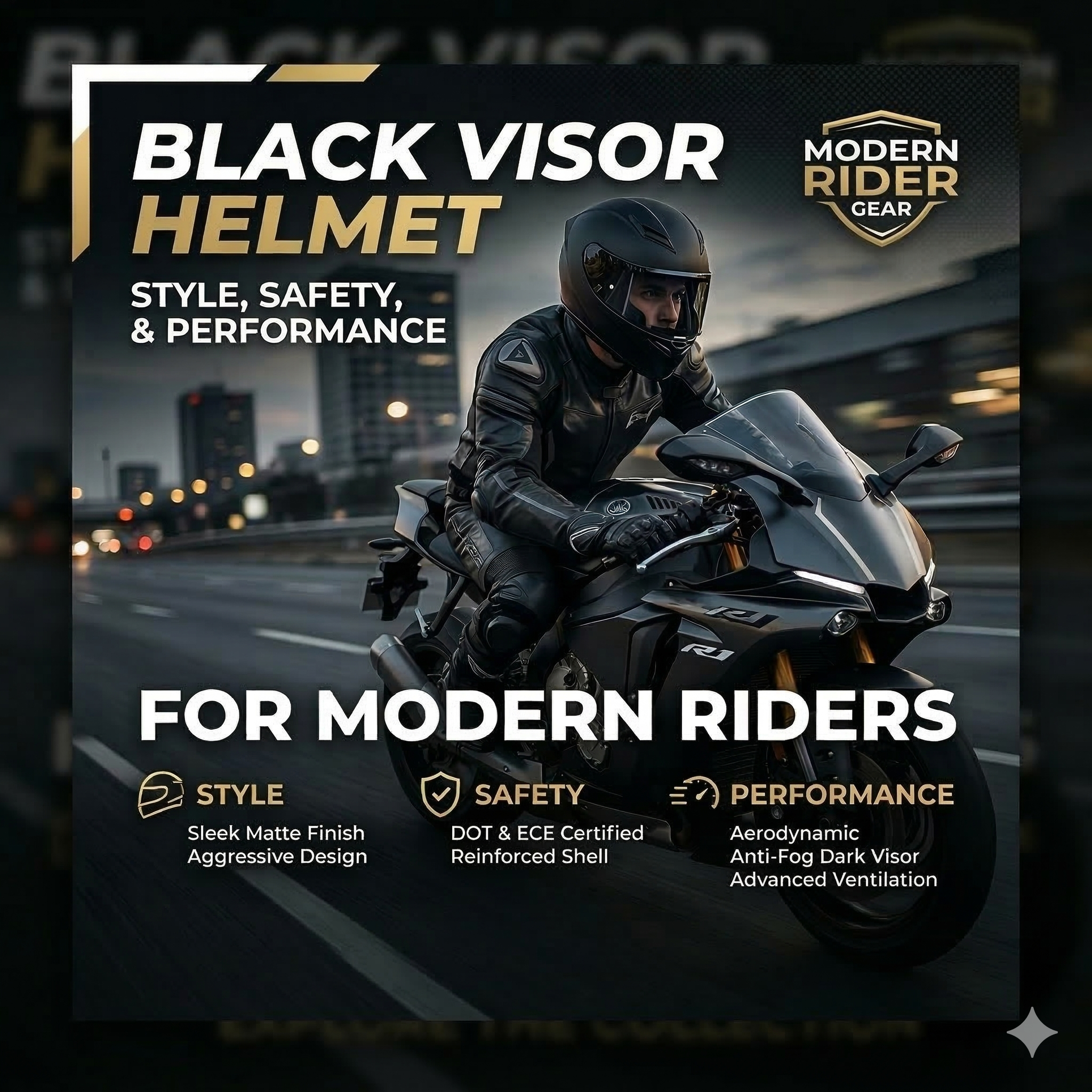 Black Visor Helmet: Style, Safety, and Performance for Modern Riders