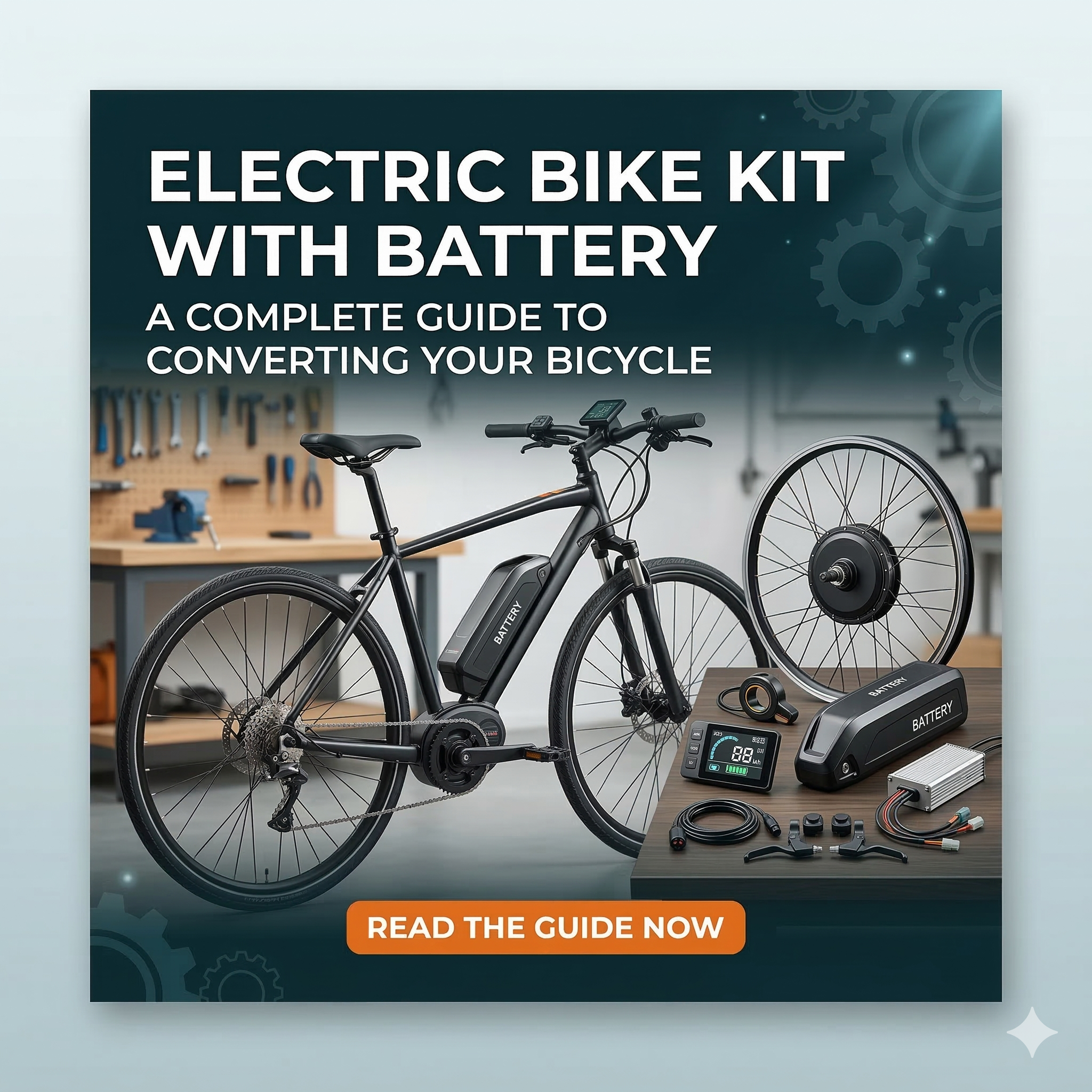 Electric Bike Kit With Battery: A Complete Guide to Converting Your Bicycle