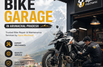 Bike Garage in Arunachal Pradesh – Trusted Bike Repair & Maintenance Services by Apna Mechanic