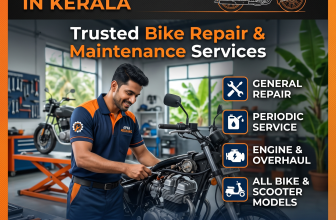 Bike Garage in Kerala – Trusted Bike Repair and Maintenance Services by Apna Mechanic