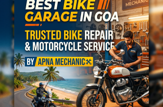 Best Bike Garage in Goa – Trusted Bike Repair & Motorcycle Service by Apna Mechanic