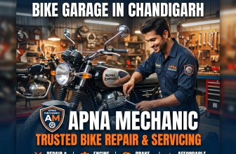 Bike Garage in Chandigarh – Trusted Bike Repair & Servicing by Apna Mechanic