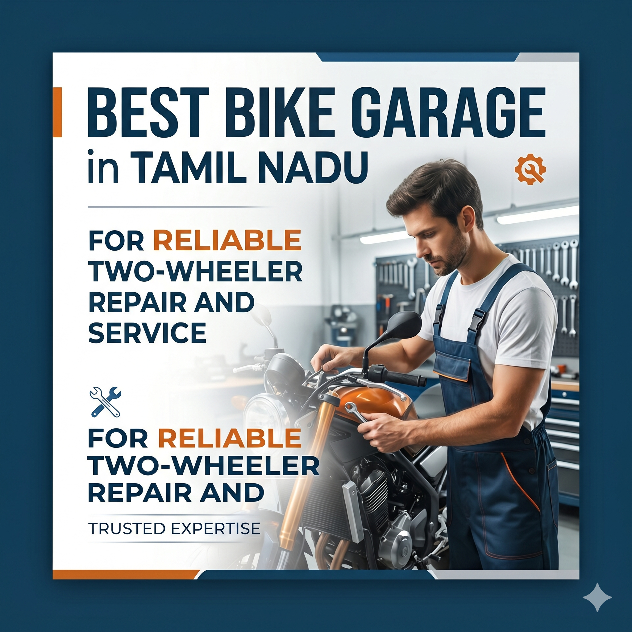 Best Bike Garage in Tamil Nadu for Reliable Two-Wheeler Repair and Service
