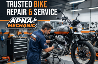 Best Bike Garage in Madhya Pradesh – Trusted Bike Repair & Service by Apna Mechanic