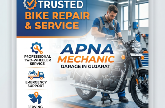 Bike Garage in Gujarat – Trusted Bike Repair, Emergency Support, and Professional Two-Wheeler Service by Apna Mechanic