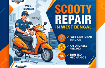 Scooty Repair in West Bengal – Fast, Affordable & Trusted Two-Wheeler Service by Apna Mechanic