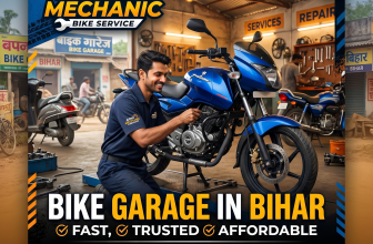 Bike Garage in Bihar – Fast, Trusted & Affordable Two-Wheeler Repair Services by Apna Mechanic