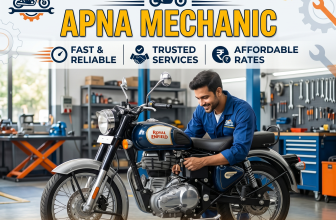 Bike Garage in Karnataka – Fast, Trusted and Affordable Bike Repair Services by Apna Mechanic