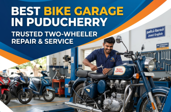 Best Bike Garage in Puducherry – Trusted Two-Wheeler Repair & Service You Can Rely On