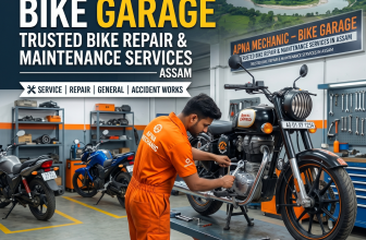 Bike Garage in Assam – Trusted Bike Repair & Maintenance Services by Apna Mechanic