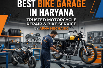 Best Bike Garage in Haryana – Trusted Motorcycle Repair & Bike Service by Apna Mechanic