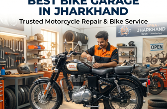 Best Bike Garage in Jharkhand – Trusted Motorcycle Repair & Bike Service by Apna Mechanic