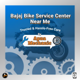 Bajaj Bike Service Center Near Me – Trusted & Hassle-Free Care by Apna Mechanic
