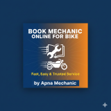 Book Mechanic Online for Bike – Fast, Easy & Trusted Service by Apna Mechanic