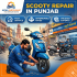 Scooty Repair in Rajasthan – Fast, Affordable & Trusted Two-Wheeler Service by Apna Mechanic