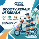 Scooty Repair in Kerala – Fast, Reliable and Affordable Two-Wheeler Service by Apna Mechanic