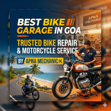Best Bike Garage in Goa – Trusted Bike Repair & Motorcycle Service by Apna Mechanic