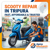 Scooty Repair in Tripura – Fast, Affordable & Trusted Two Wheeler Service by Apna Mechanic