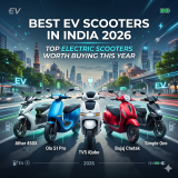 Best EV Scooters in India 2026: Top Electric Scooters Worth Buying This Year