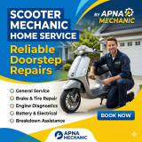 Scooter Mechanic Home Service – Reliable Doorstep Repairs by Apna Mechanic