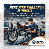 Best Bike Garage in Odisha – Trusted Two-Wheeler Repair & Maintenance Services by Apna Mechanic