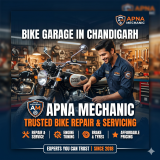 Bike Garage in Chandigarh – Trusted Bike Repair & Servicing by Apna Mechanic