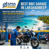 Best Bike Garage in Lakshadweep – Trusted Bike Repair & Two Wheeler Service by Apna Mechanic