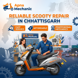 Reliable Scooty Repair in Chhattisgarh – Fast, Affordable & Professional Service by Apna Mechanic