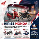 Hirise Honda – Complete Guide to Honda Bikes, Services and Support | Apna Mechanic