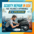 Scooty Repair in Gujarat – Fast, Affordable & Trusted Two-Wheeler Service by Apna Mechanic