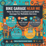 Bike Garage Near Me – How to Find a Trusted Local Bike Garage for Reliable Service