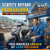 Scooty Repair in Odisha – Fast, Affordable & Trusted Two-Wheeler Service at Your Doorstep