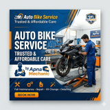 Auto Bike Service – Trusted & Affordable Care by Apna Mechanic