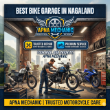 Best Bike Garage in Nagaland – Trusted Motorcycle Repair and Bike Service by Apna Mechanic
