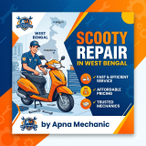 Scooty Repair in West Bengal – Fast, Affordable & Trusted Two-Wheeler Service by Apna Mechanic