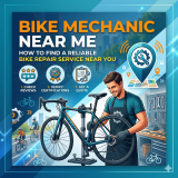 Bike Mechanic Near Me – How to Find a Reliable Bike Repair Service Near You
