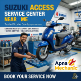 Suzuki Access Service Center Near Me – Trusted Scooter Care by Apna Mechanic