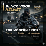 Black Visor Helmet: Style, Safety, and Performance for Modern Riders